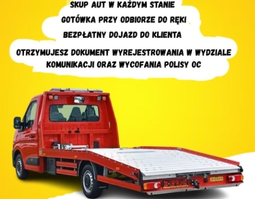 Ogłoszenie - Skup Aut Bydgoszcz Toruń Inowrocław. Zdjęcie 1