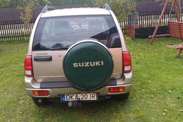 Ogłoszenie - Suzuki  Grand  Vitara   2.0 lpg  2003r. Zdjęcie 7