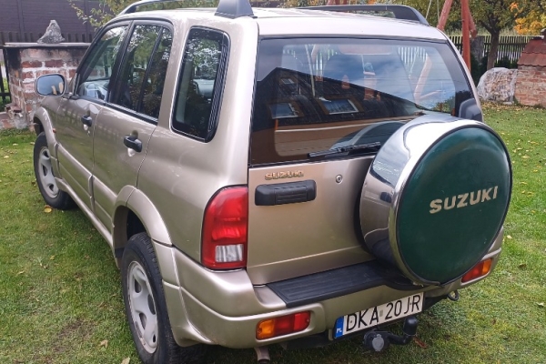 Ogłoszenie - Suzuki  Grand  Vitara   2.0 lpg  2003r. Zdjęcie 9