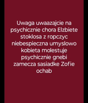 Ogłoszenie - Uwaga ropczyce. Zdjęcie 1