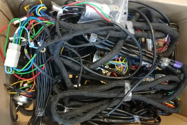 Ogłoszenie - Instalacja elektryczna Bizon Rekord Z058 kpl. Z zegarami. Zdjęcie 6