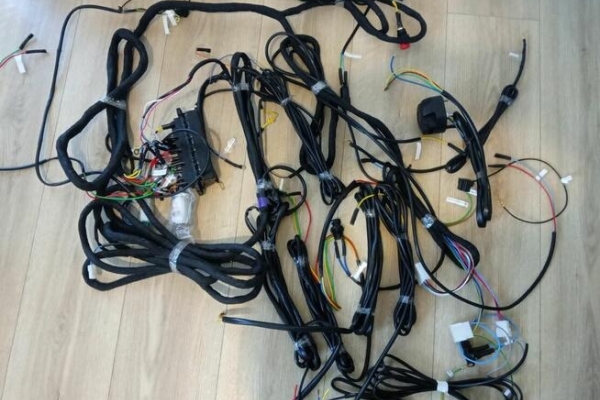 Ogłoszenie - Instalacja elektryczna Bizon Rekord Z058 kpl. Z zegarami. Zdjęcie 4