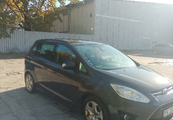 Ogłoszenie - sprzedam ford grand c max 5 osob. Zdjęcie 2