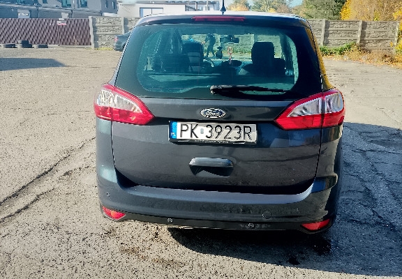 Ogłoszenie - sprzedam ford grand c max 5 osob. Zdjęcie 4