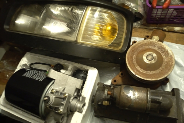 Ogłoszenie - Renaul Midlum - części. Zdjęcie 2