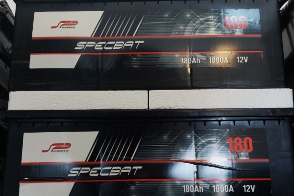 Ogłoszenie - Akumulator 180Ah 1000A Specbat - Opole. Zdjęcie 1