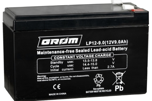 Ogłoszenie - Akumulator Żelowy 12V 12Ah. Zdjęcie 1