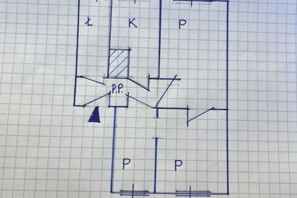 Ogłoszenie - 3pok, 48met, okolice Sztabowej PIWNICA/STRYCH (Wrocław). Zdjęcie 8