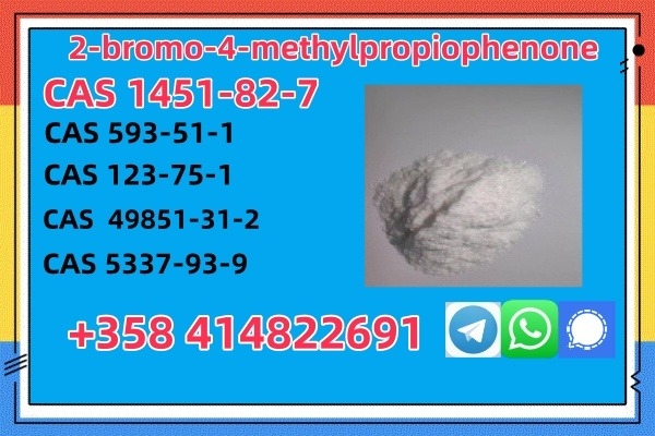 Ogłoszenie - Buy 2-bromo-4-methylpropiophenone White Powder Cas1451-82-7 Online Russia. Zdjęcie 2