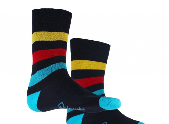 Ogłoszenie - Kolorowe, wzorzyste Skarpety 3-pack firmy Orlovski. Zdjęcie 4