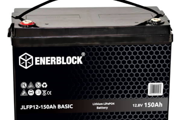 Ogłoszenie - Akumulator 12.8V 150AH JLFP12-150BASIC Enerblock Lithium LifePo4. Zdjęcie 1