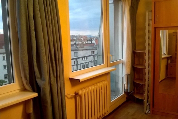 Ogłoszenie - 1pok, 27met, okolice lwowskiej BALKON/PIWNICA/WINDA (Wrocław). Zdjęcie 2