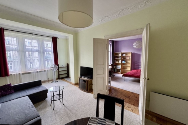 Ogłoszenie - 2pok, 65met, okolice Sienkiewicza BALKON/PIWNICA (Wrocław). Zdjęcie 2