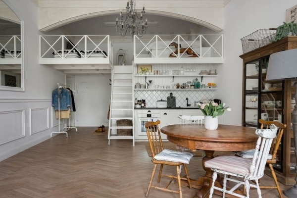 Ogłoszenie - 2pok, 53met, okolice Powstańców Śląskich ANTRESOLA/LOGGIA (Wrocław). Zdjęcie 2