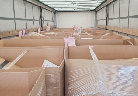 Ogłoszenie - Palety Amazon ABC Prosto z Magazynu NAJLEPSZA CENA Specyfikacja Amazon. Zdjęcie 1