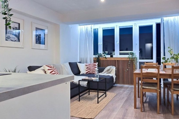 Ogłoszenie - 1pok, 25met, Okolice Prostej BALKON/WINDA (Wrocław). Zdjęcie 2