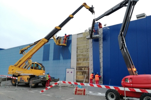 Ogłoszenie - Ładowarka teleskopowa Manitou wynajem, serwis, sprzedaż ładowarki teleskopowe. Zdjęcie 6
