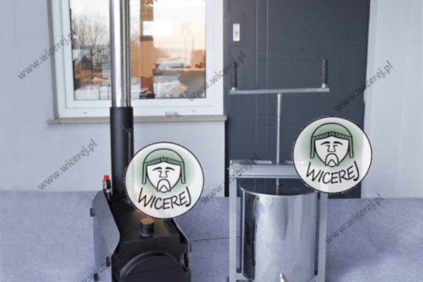 Ogłoszenie - Topiarka z Prasą do Wosku 29L z Generatorem Pary Opalanym drewnem. Zdjęcie 4