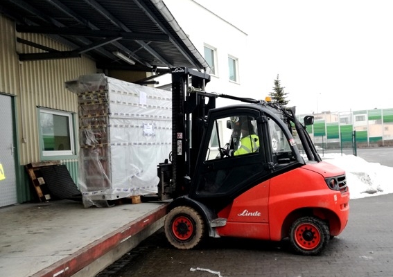 Ogłoszenie - Wózek widłowy wynajem wózków widłowych wózki widłowe. Zdjęcie 3