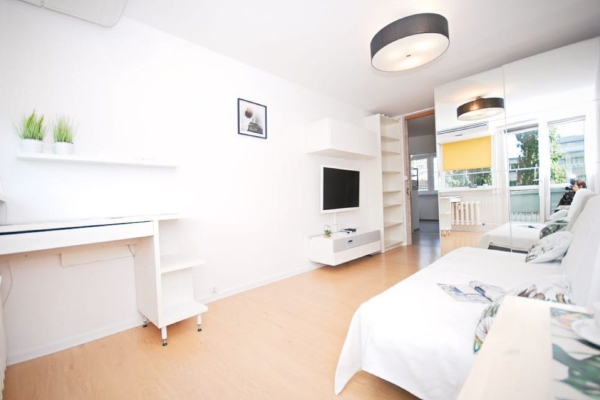 Ogłoszenie - 2pok, 45met, Okolice Magnolii BALKON/PIWNICA/WINDA (Wrocław). Zdjęcie 4