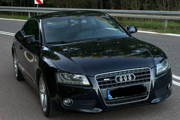 Ogłoszenie - Audi A5 Coupé 8T 2009 Rok Diesel Przebieg-121000km 2X S-Line. Zdjęcie 1