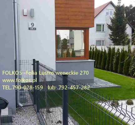 Ogłoszenie - Folia lustro weneckie do mieszkania -folia wenecka na okna do domu, mieszkania, biura, szkół, sklepów, szpitali. ochrony. Zdjęcie 4