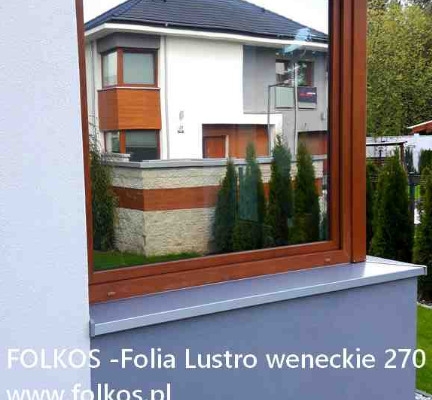 Ogłoszenie - Folia lustro weneckie do mieszkania -folia wenecka na okna do domu, mieszkania, biura, szkół, sklepów, szpitali. ochrony. Zdjęcie 6