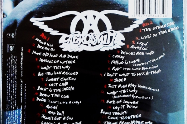 Ogłoszenie - 2XCD Nowe Polecam Podwójny Album 2XCD Aerosmith O Yeah Ultimate. Zdjęcie 2