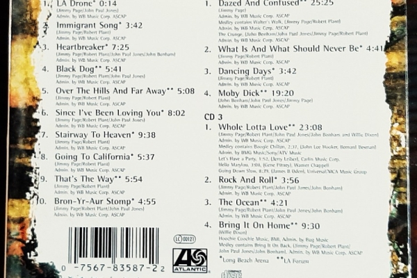 Ogłoszenie - CD Nowa Polecam Album CD Kultowego Zespołu Led Zeppelin IV. Zdjęcie 5