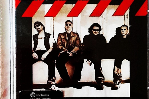 Ogłoszenie - Polecam  Wspaniały Album CD Kultowego Zespołu U2- Album How Dismantle CD Nowa. Zdjęcie 1