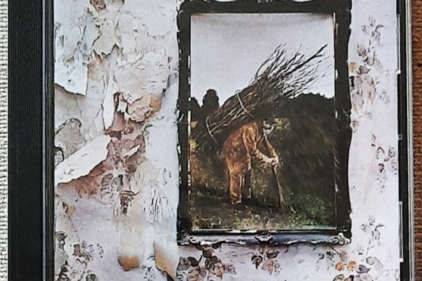Ogłoszenie - CD Nowa Polecam Album CD Kultowego Zespołu Led Zeppelin IV. Zdjęcie 1