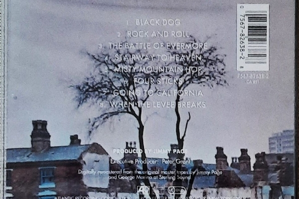 Ogłoszenie - CD Nowa Polecam Album CD Kultowego Zespołu Led Zeppelin IV. Zdjęcie 2