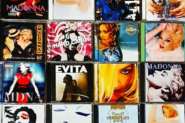 Ogłoszenie - CD Nowa-Polecam Album CD MADONNA - Album I m Breathless CD. Zdjęcie 2