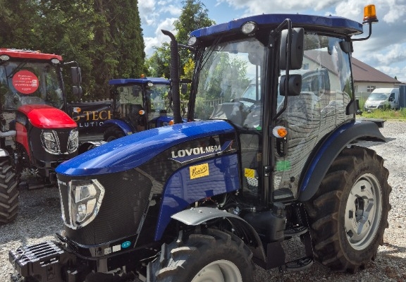 Ogłoszenie - WYPRZEDAŻ ROCZNIKA 2025 LOVOL M504 PREMIUM – Nowy ciągnik rolniczy 55KM /Gwarancja /Transport. Zdjęcie 3