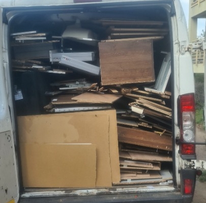 Ogłoszenie - Odbiór,wywóz,utylizacja starych mebli Wrocław.Opróżnianie mieszkań.. Zdjęcie 1