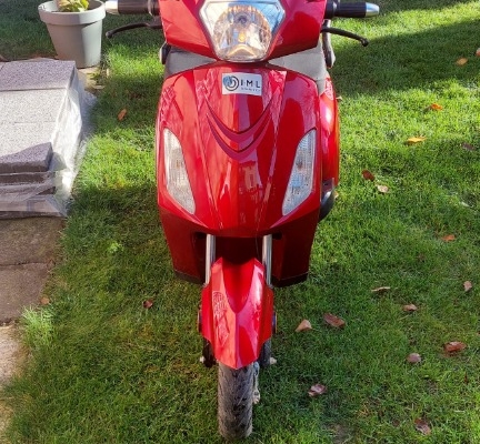 Ogłoszenie - sprzedam elektryczny skuter inwalidzki trzy kołowy. Zdjęcie 1