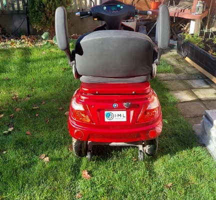 Ogłoszenie - sprzedam elektryczny skuter inwalidzki trzy kołowy. Zdjęcie 3