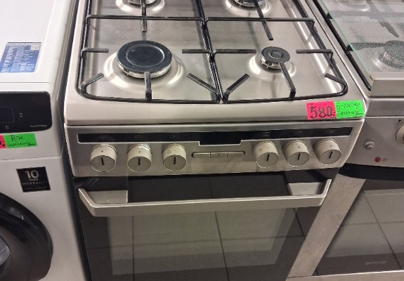 Ogłoszenie - Kuchenka gazowo-elektryczna Amica. Zdjęcie 1