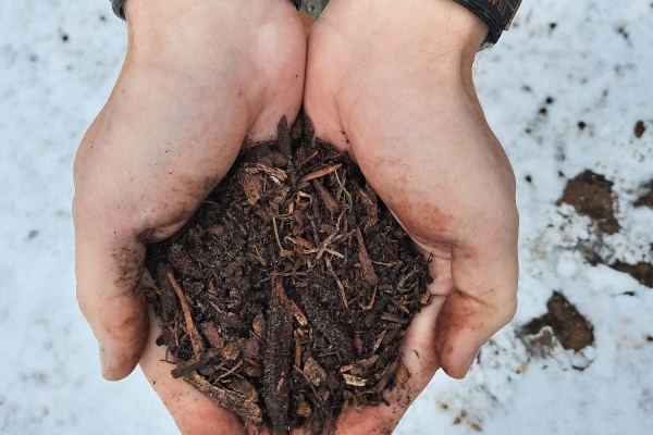 Ogłoszenie - Substrat Humusowy z Kompostowanych Pozostałości Pozrębowych. Zdjęcie 1