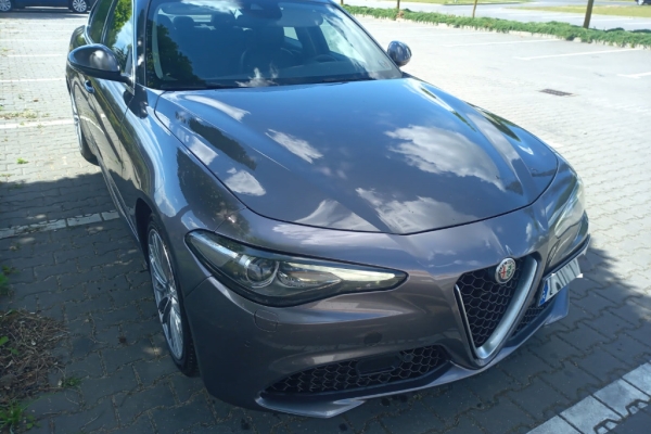 Ogłoszenie - Alfa Romeo Giulia 2.2 D. Zdjęcie 1