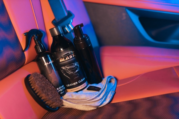 Ogłoszenie - BLAST Leather Set. Zdjęcie 3