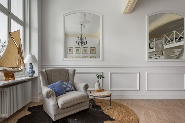 Ogłoszenie - 2pok, 53met, okolice Powstańców Śląskich ANTRESOLA/LOGGIA (Wrocław). Zdjęcie 3