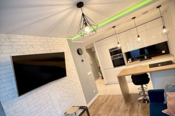 Ogłoszenie - 2pok, 40met, okolice Ustronie BALKON/WINDA (Wrocław). Zdjęcie 2