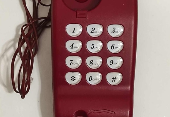 Ogłoszenie - OKAZJA! ANTYK! Stacjonarny przewodowy telefon AMACOM AMC-20. Zdjęcie 1