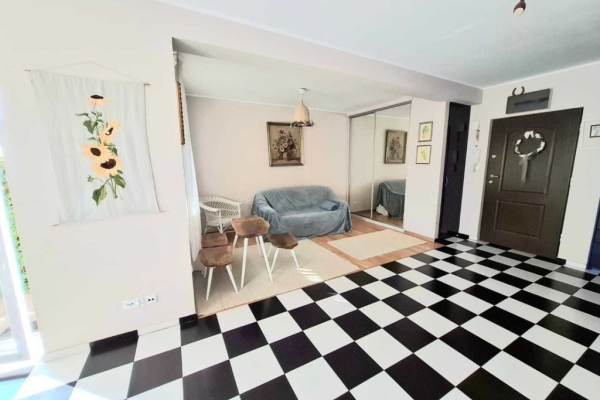 Ogłoszenie - 2pok, 44met, Okolice Strachocińskiej OGRÓD/PARKING/2013 (Wrocław). Zdjęcie 4