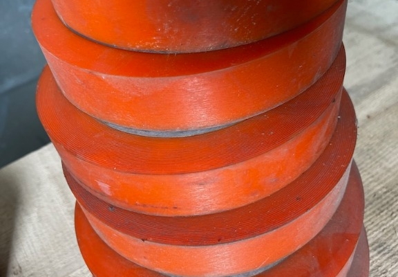 Ogłoszenie - NOWE rolki dociskowe – koła, zdemontowane z nakładarki gładzi firmy MAKOR TF/P. Zdjęcie 4