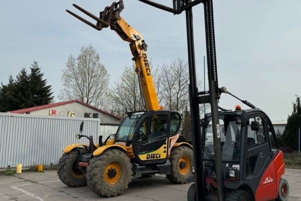 Ogłoszenie - Wózek widłowy wynajem wózków widłowych wózki widłowe. Zdjęcie 7