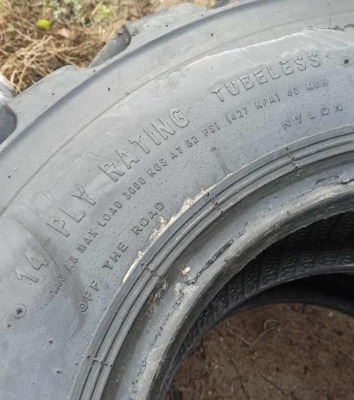 Ogłoszenie - Sprzedam opony budowlane 12.5/80-18. Zdjęcie 6