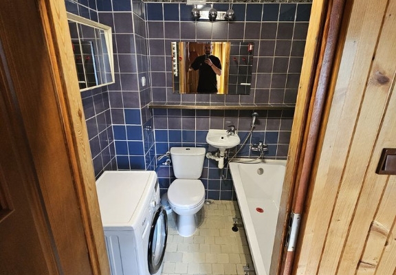 Ogłoszenie - 1pok, 41met, Okolice Budowlanej BALKON/PIWNICA (Wrocław). Zdjęcie 5