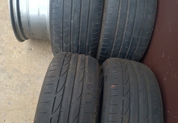 Ogłoszenie - Felga + opony. Zdjęcie 2